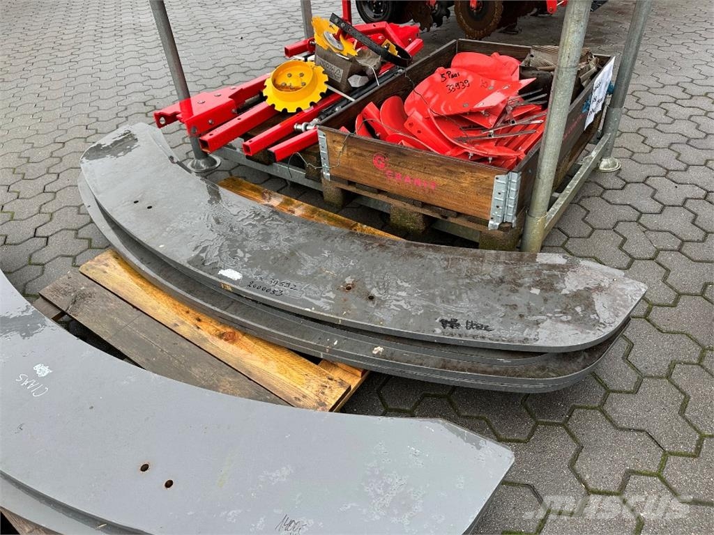 CLAAS 6 Heckgewichte a 170 kg für Jaguar Сільгосптехніка - Інші