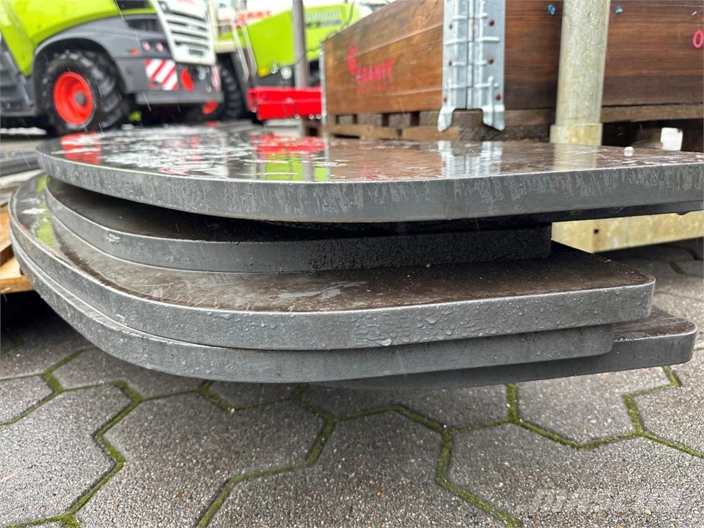 CLAAS 6 Heckgewichte a 170 kg für Jaguar Сільгосптехніка - Інші