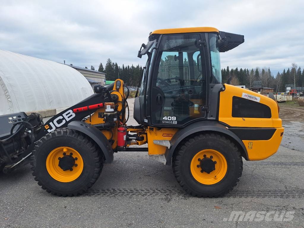 JCB 409 SV لوادر بعجل