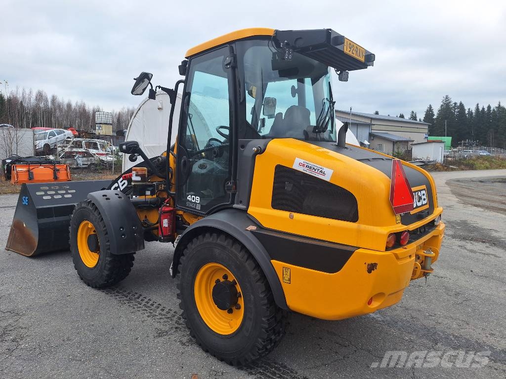 JCB 409 SV لوادر بعجل