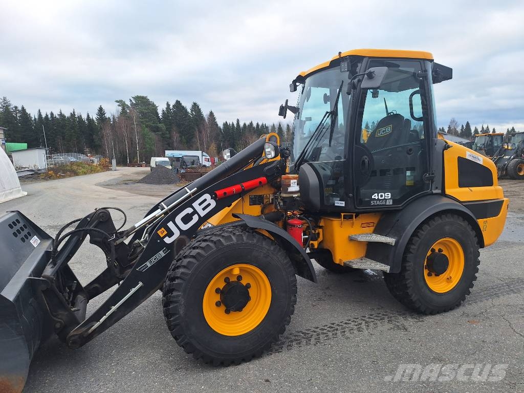 JCB 409 SV لوادر بعجل