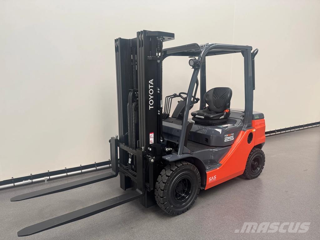 Toyota 52-8 FDF 25 Diesel heftrucks