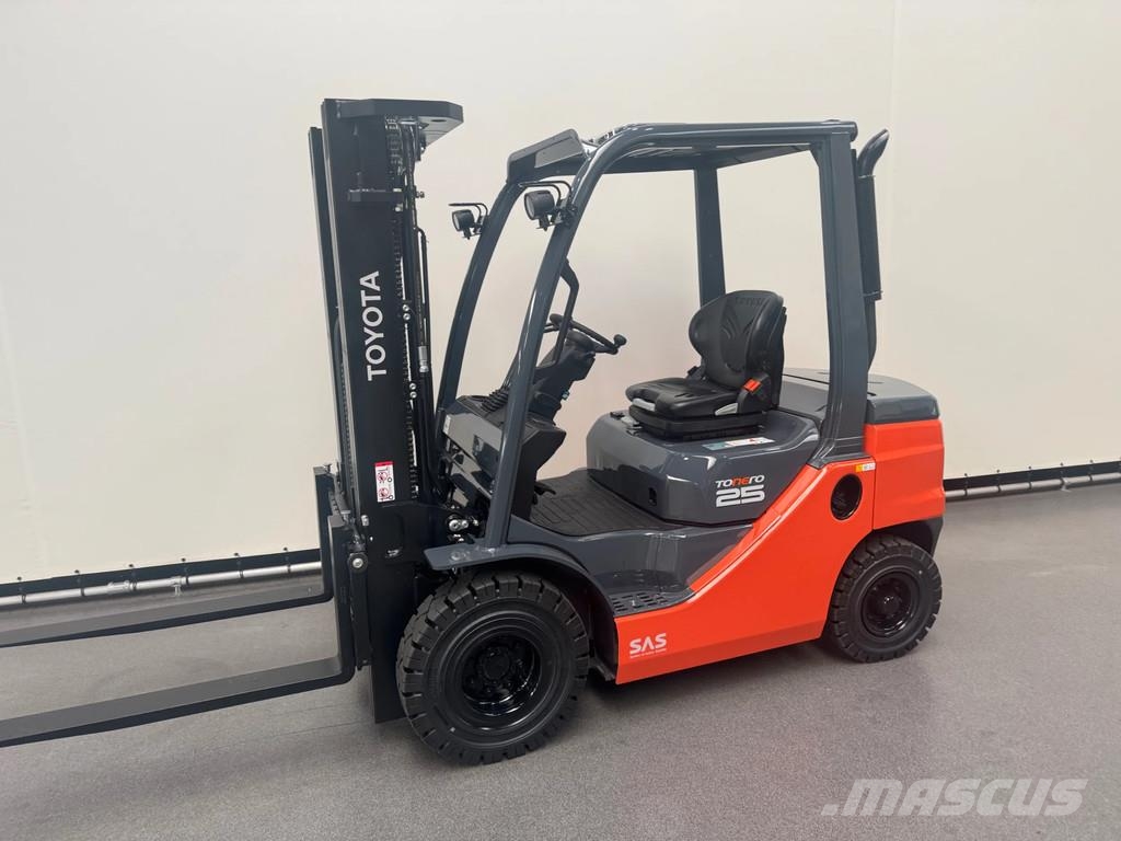 Toyota 52-8 FDF 25 Diesel heftrucks