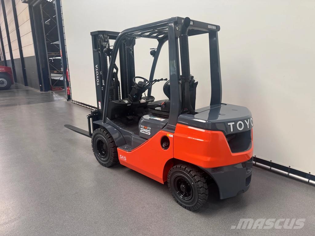 Toyota 52-8 FDF 25 Diesel heftrucks