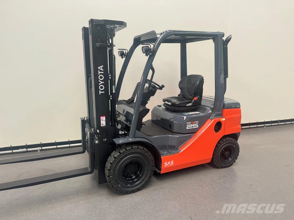 Toyota 52-8 FDF 25 Diesel heftrucks