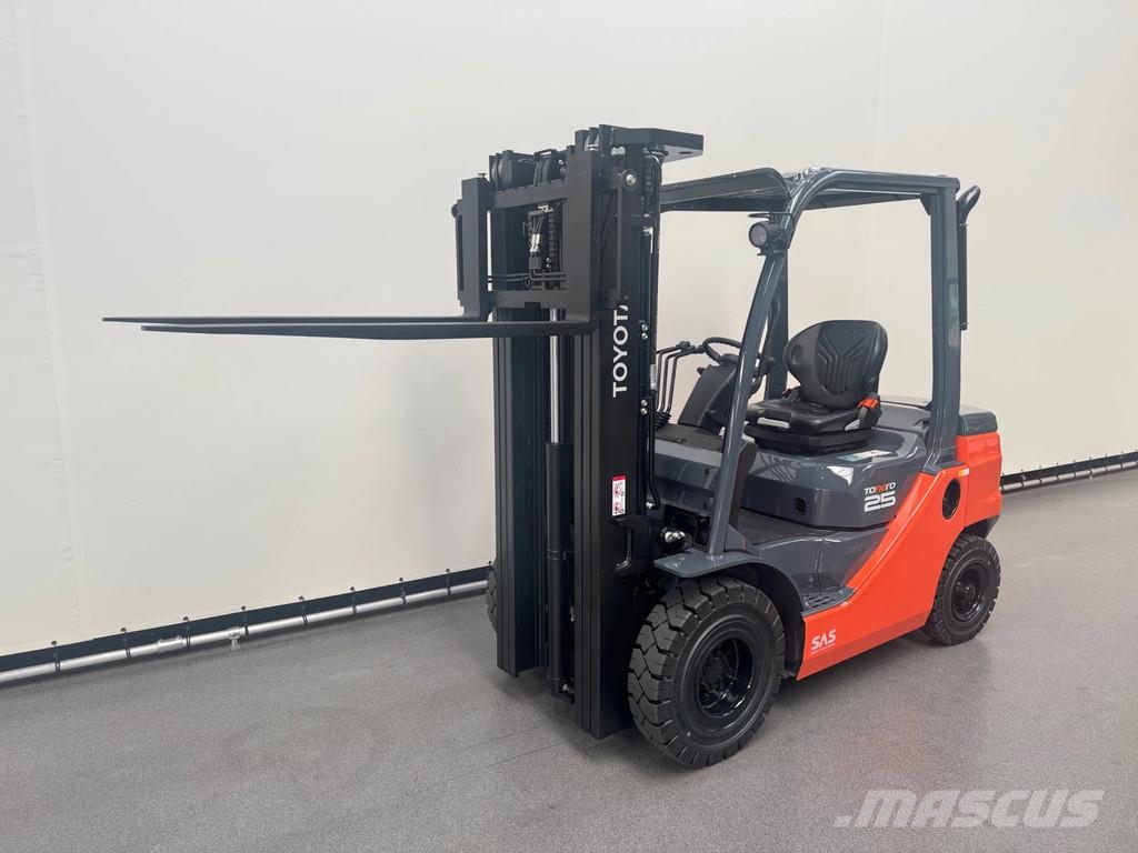 Toyota 52-8 FDF 25 Diesel heftrucks