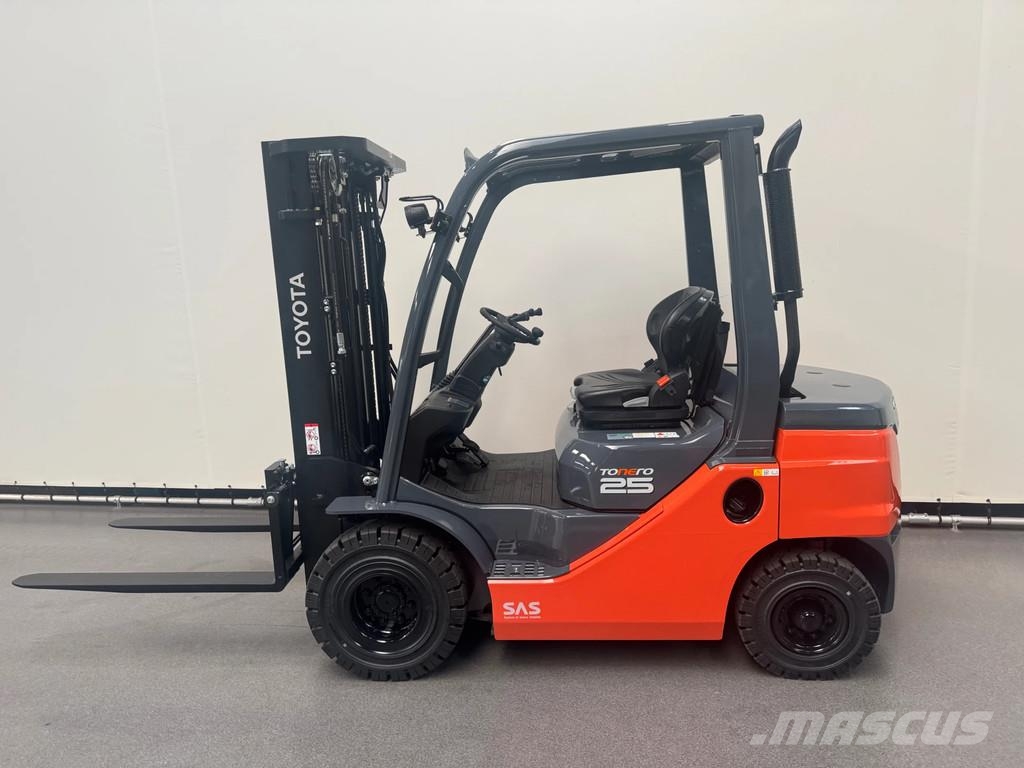 Toyota 52-8 FDF 25 Diesel heftrucks