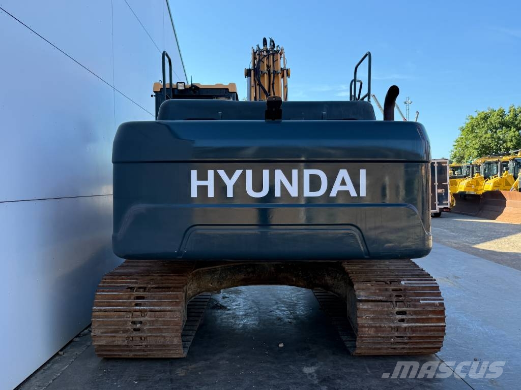 Hyundai HX220L - 360° Camera / Automatic Greasing Rupsgraafmachines