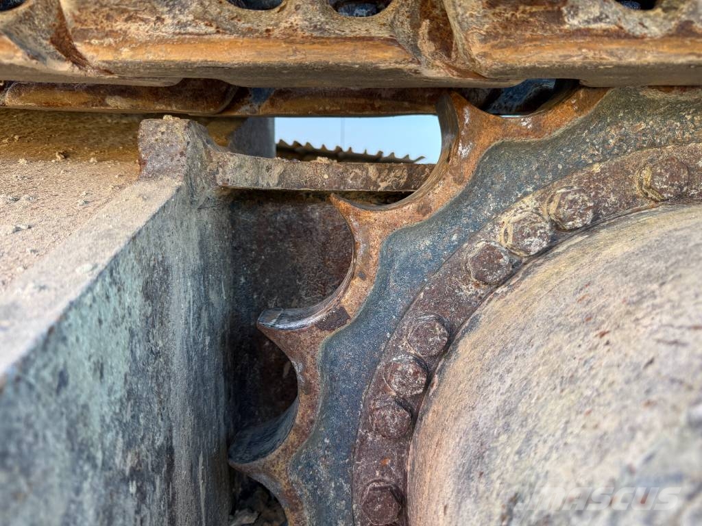 Hyundai HX220L - 360° Camera / Automatic Greasing Rupsgraafmachines