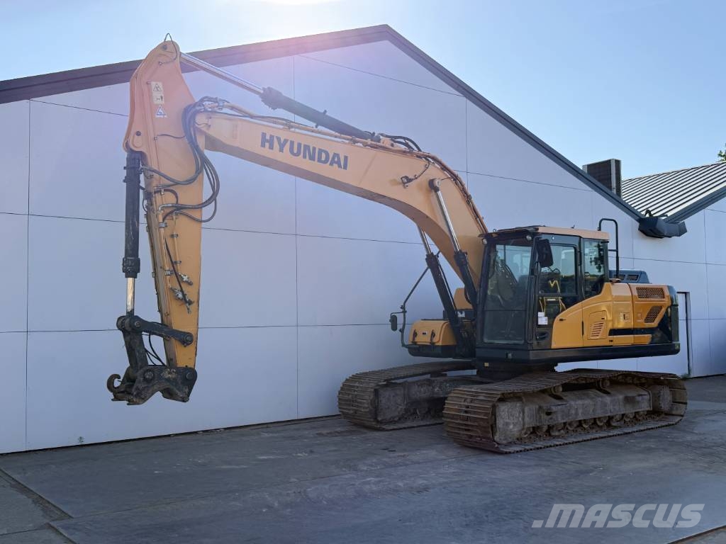 Hyundai HX220L - 360° Camera / Automatic Greasing Rupsgraafmachines