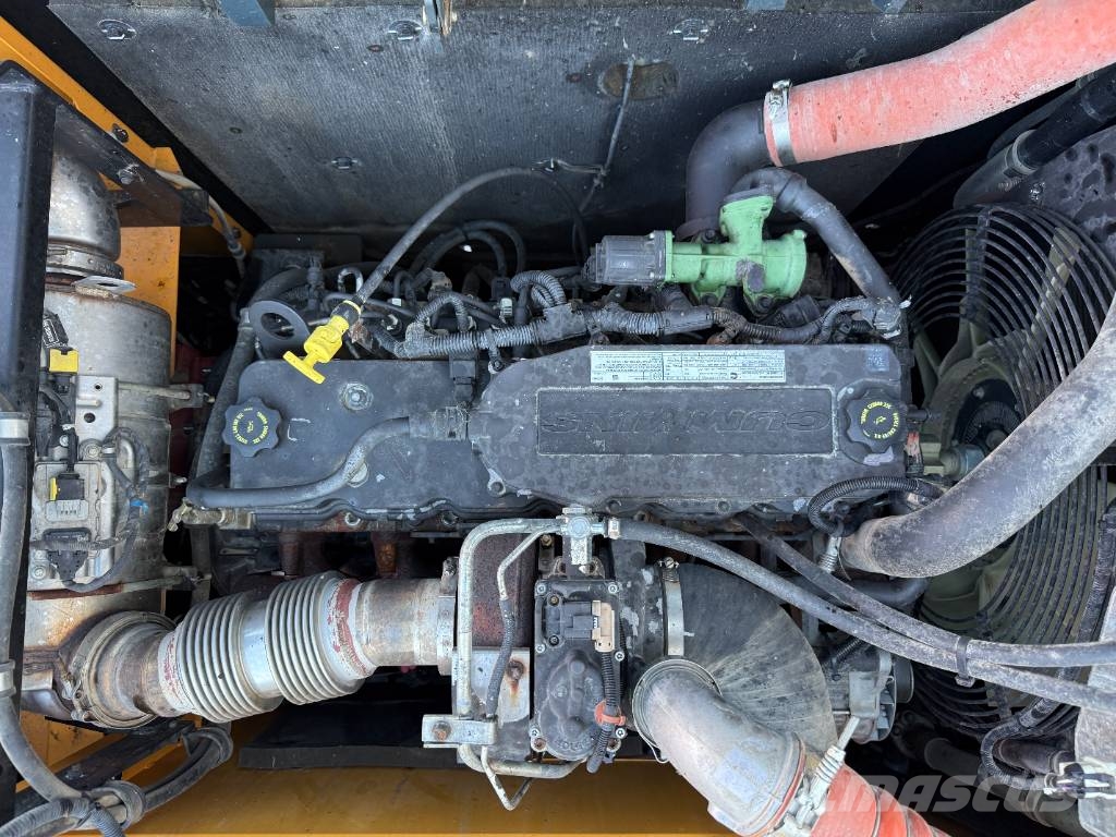 Hyundai HX220L - 360° Camera / Automatic Greasing Rupsgraafmachines