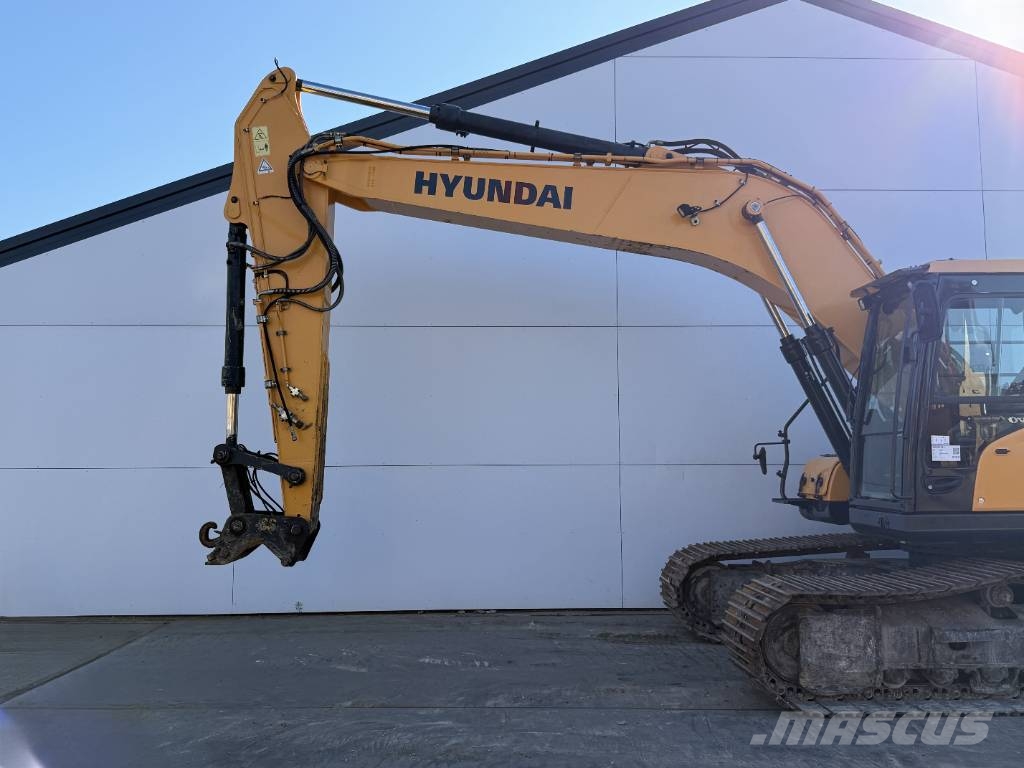 Hyundai HX220L - 360° Camera / Automatic Greasing Rupsgraafmachines