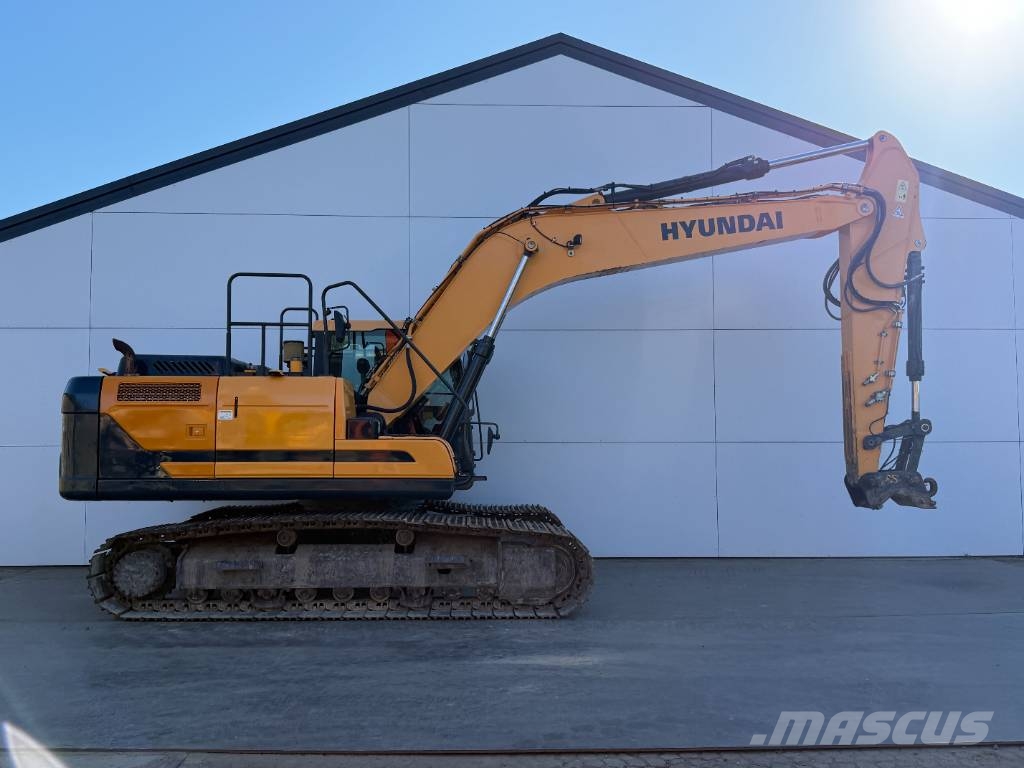 Hyundai HX220L - 360° Camera / Automatic Greasing Rupsgraafmachines