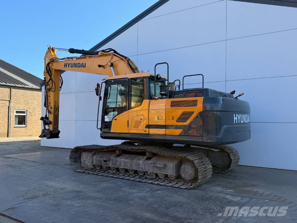 Hyundai HX220L - 360° Camera / Automatic Greasing Rupsgraafmachines