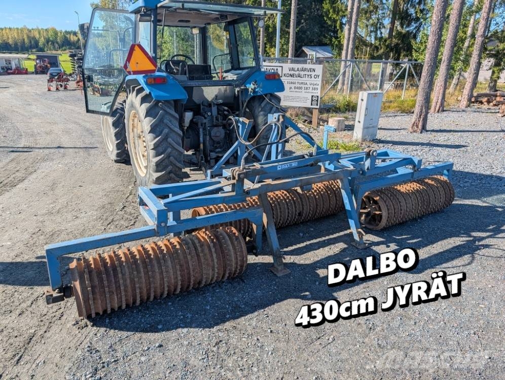 Dal-Bo Jyrät 430cm Rouleau