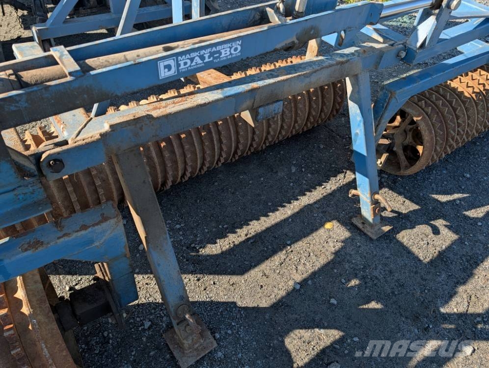 Dalbo Jyrät 430cm Walzen