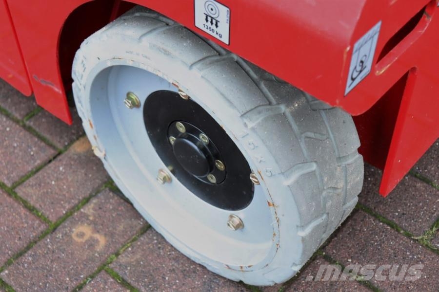 Magni ES1612E Available Directly From Stock, Electric, 1 Scissor lifts