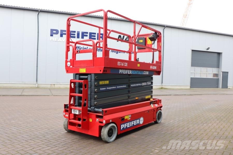 Magni ES1612E Available Directly From Stock, Electric, 1 Scissor lifts