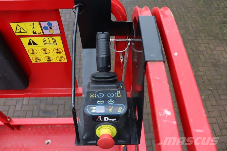 Magni ES1612E Electric, 15.7m Working Height, 250kg Capa Schaarhoogwerkers