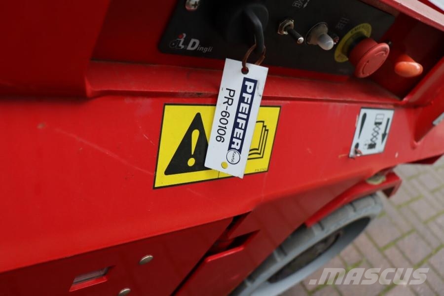 Magni ES1612E Electric, 15.7m Working Height, 250kg Capa Schaarhoogwerkers