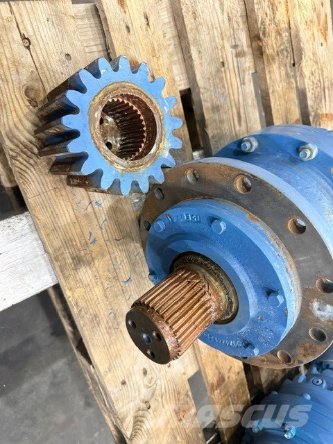 Brevini USED GEARS ET 3065 + H1C H 030 HYDRAULIC MOTOR Getriebe