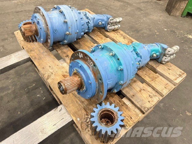 Brevini USED GEARS ET 3065 + H1C H 030 HYDRAULIC MOTOR Getriebe
