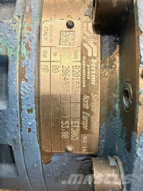 Brevini USED GEARS ET 3065 + H1C H 030 HYDRAULIC MOTOR Getriebe