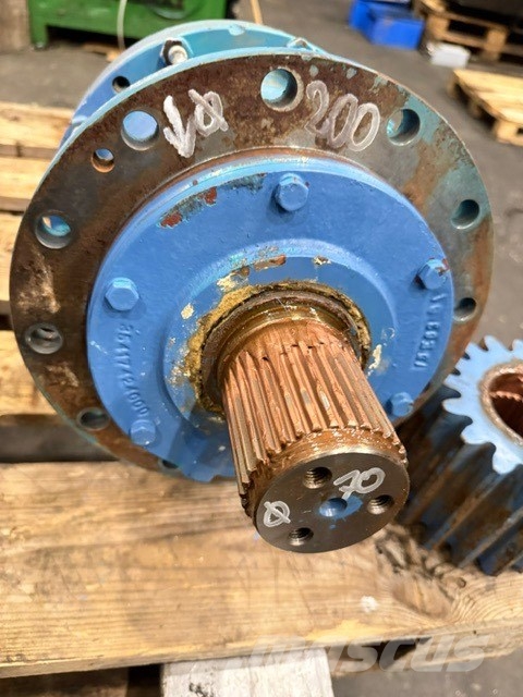 Brevini USED GEARS ET 3065 + H1C H 030 HYDRAULIC MOTOR Getriebe