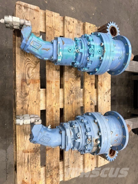 Brevini USED GEARS ET 3065 + H1C H 030 HYDRAULIC MOTOR Getriebe