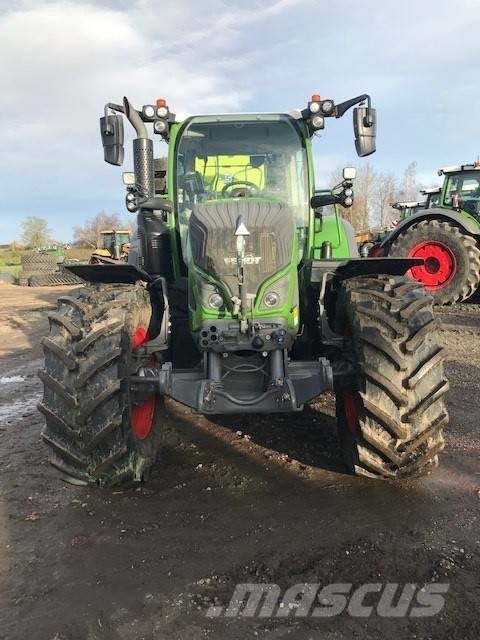 Fendt 720 Vario Traktoren
