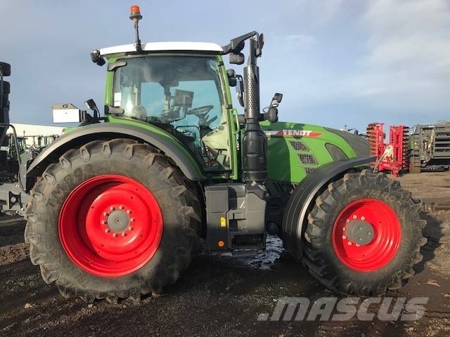Fendt 720 Vario Traktoren