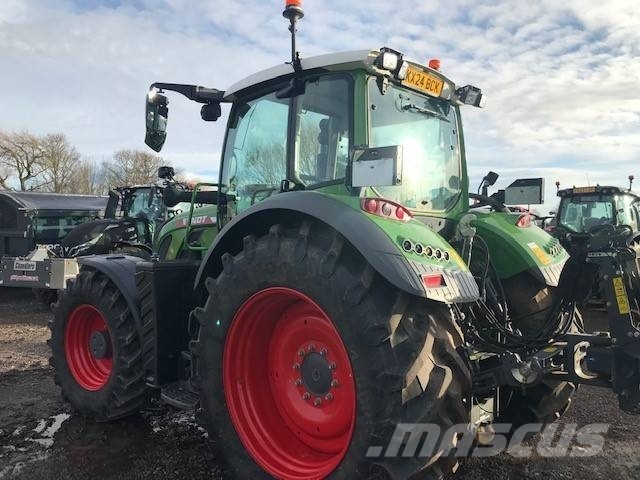 Fendt 720 Vario Traktoren