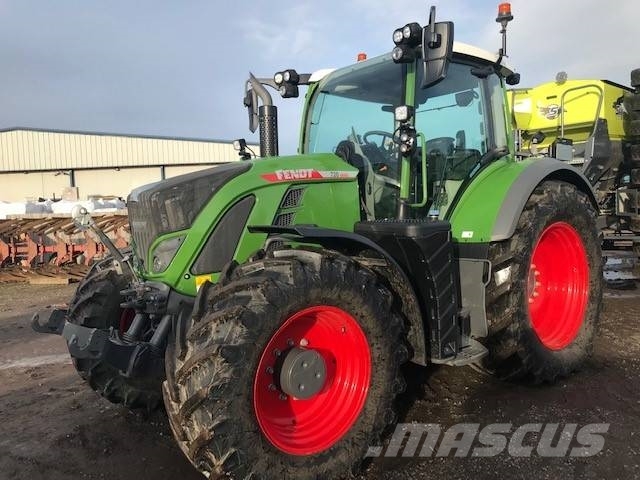 Fendt 720 Vario Traktoren