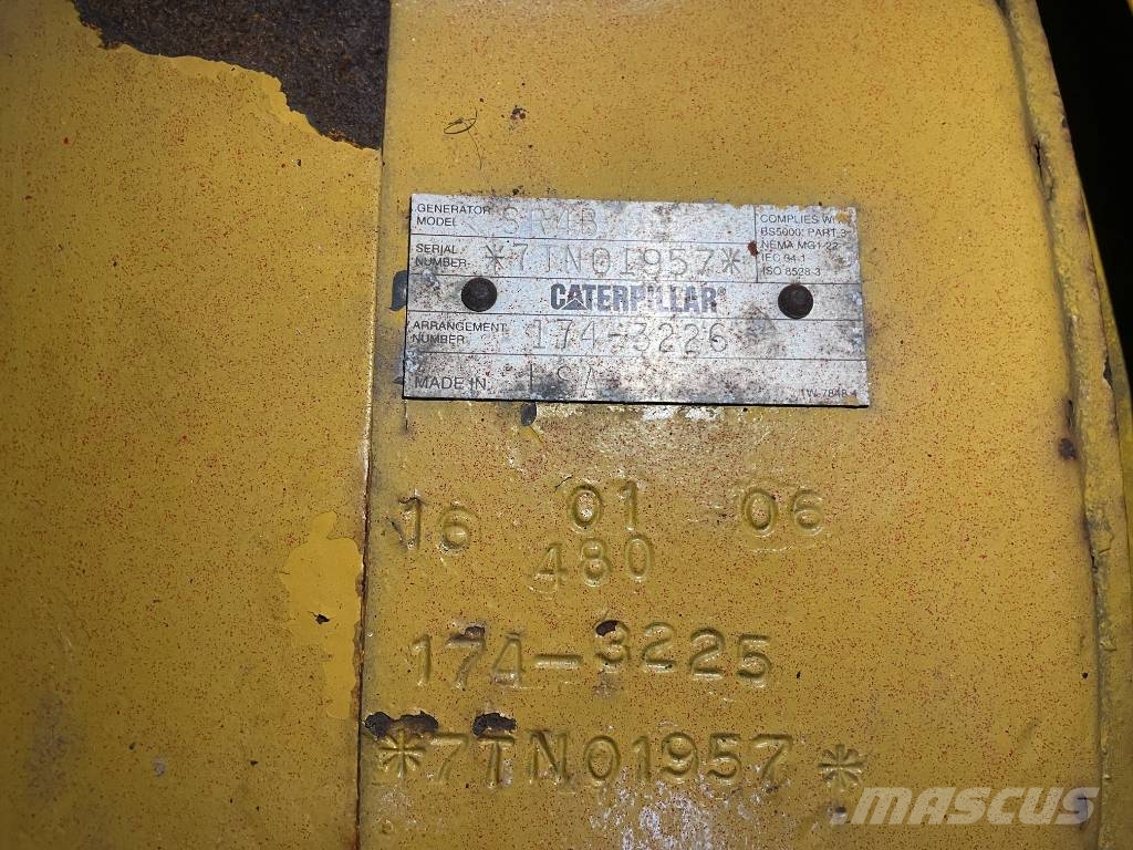 CAT XQ2000 - 2.250 kVA Generator - DPX-12670 مولدات ديزل