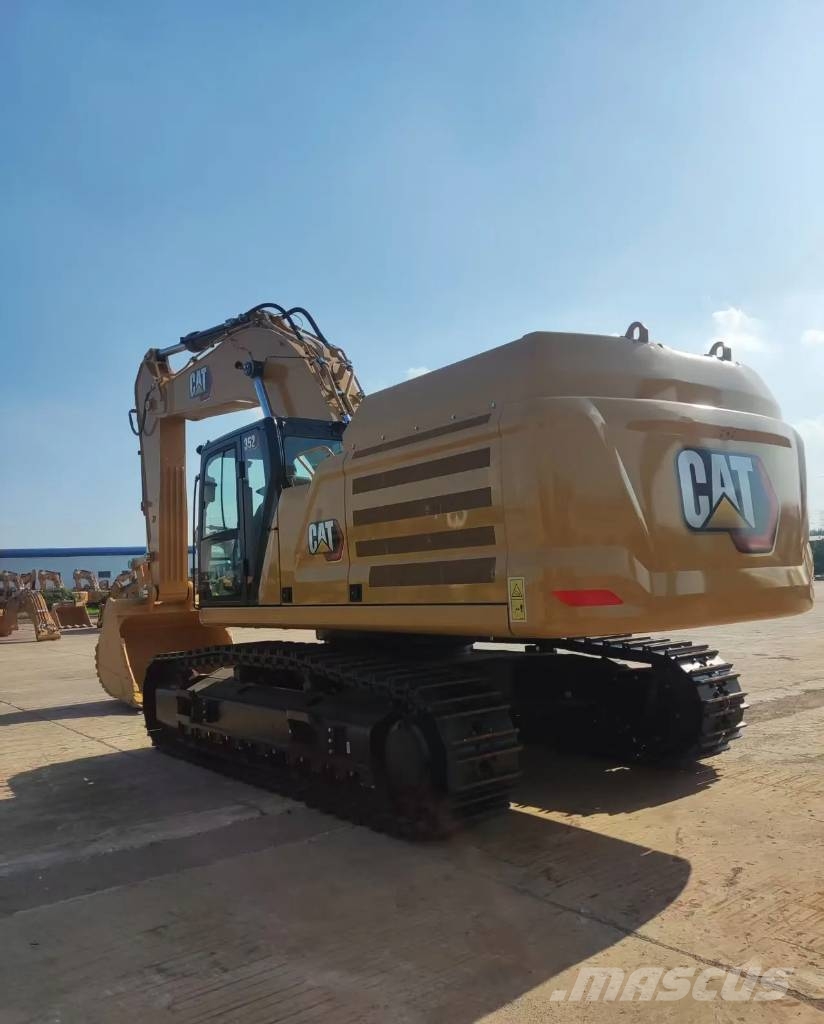 CAT 352 Bagri goseničarji