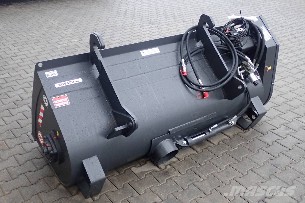 Kovaco ML 600 concrete mixer mieszalnik do betonu Kiti naudoti statybos komponentai
