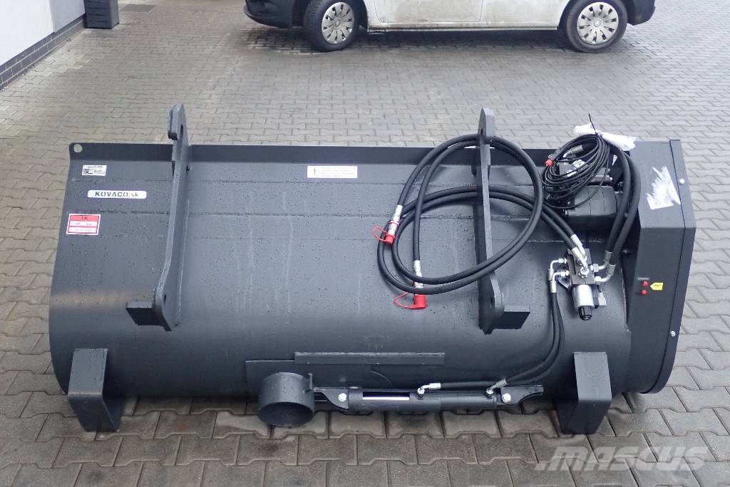 Kovaco ML 600 concrete mixer mieszalnik do betonu Kiti naudoti statybos komponentai