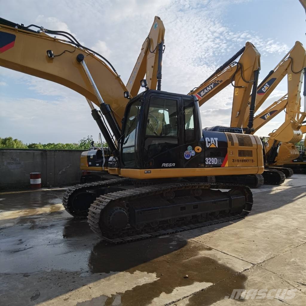 CAT 329 D 履带挖掘机