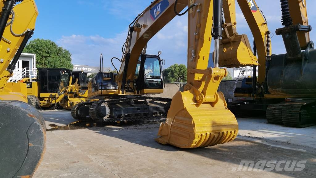 CAT 329 D 履带挖掘机