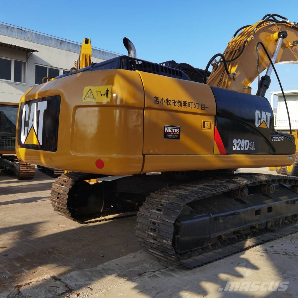 CAT 329 D 履带挖掘机