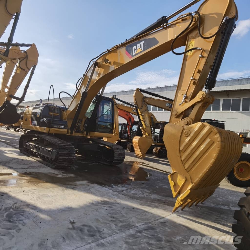 CAT 329 D 履带挖掘机
