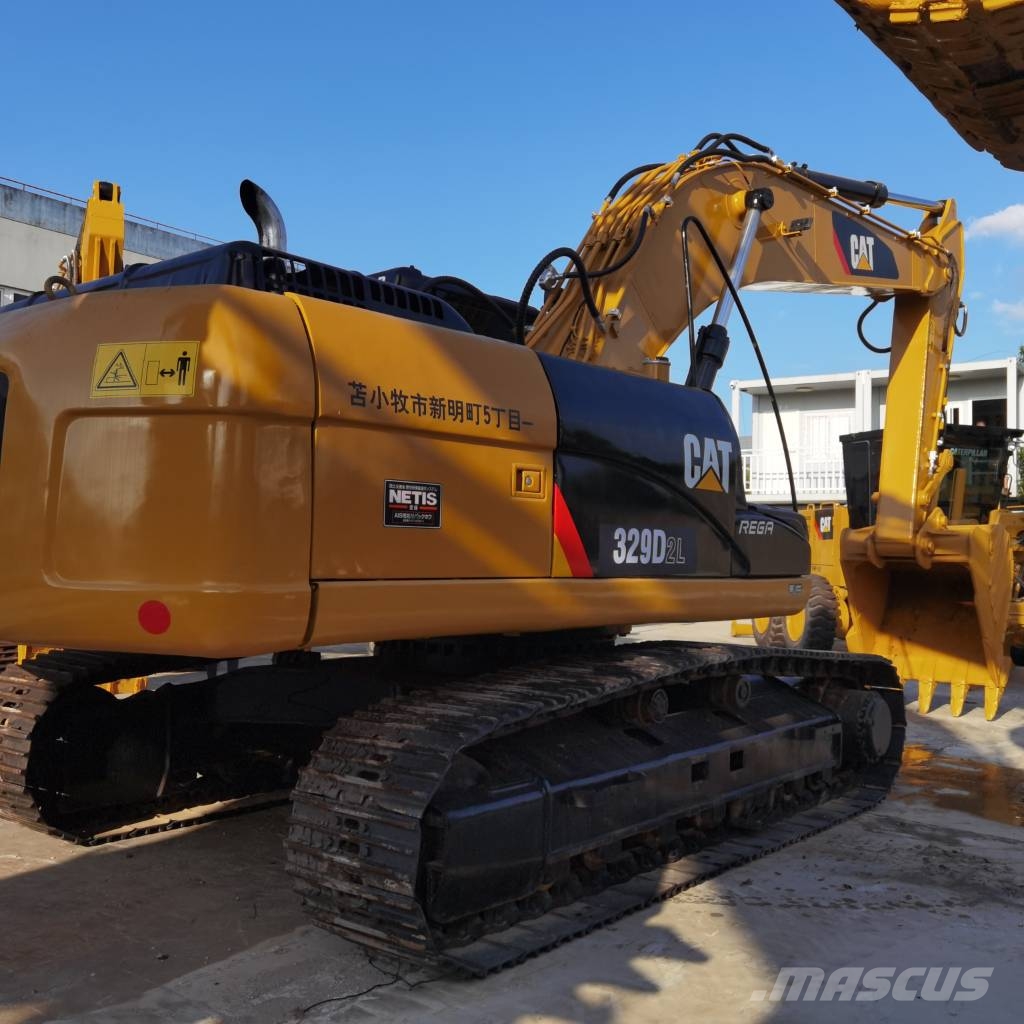 CAT 329 D 履带挖掘机