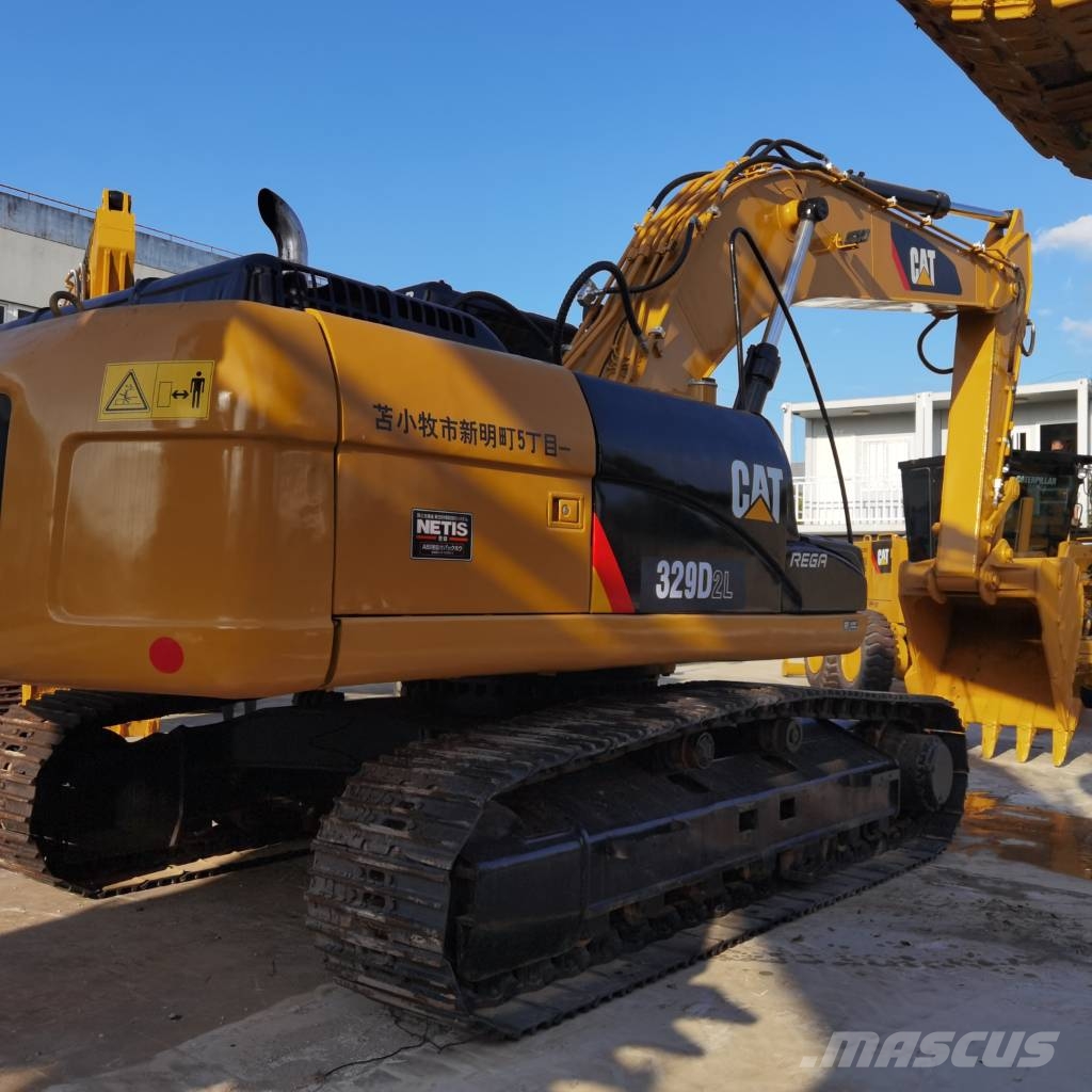CAT 329 D 履带挖掘机