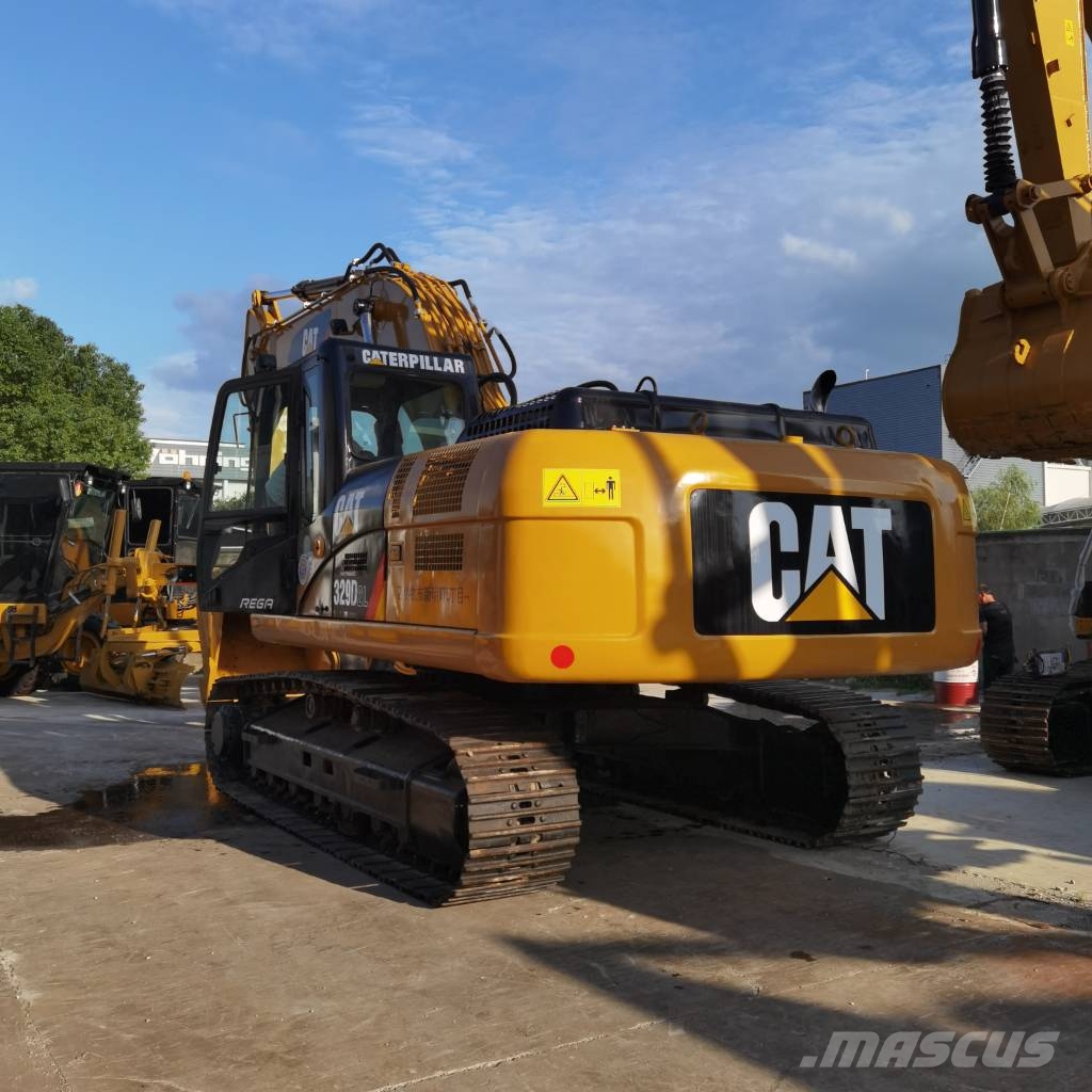 CAT 329 D 履带挖掘机