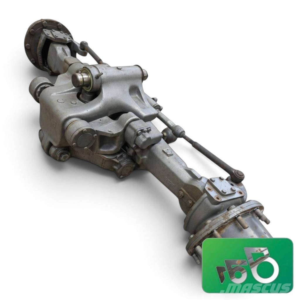 Massey Ferguson 7616 Front Axle 4348687M93 AGCO الشاسيه والتعليق