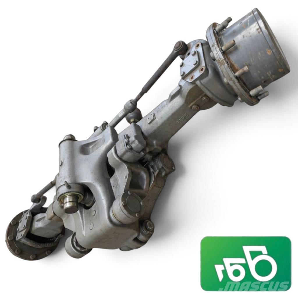 Massey Ferguson 7616 Front Axle 4348687M93 AGCO الشاسيه والتعليق