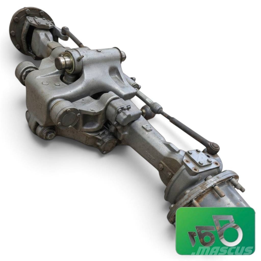 Massey Ferguson 7616 Front Axle 4348687M93 AGCO الشاسيه والتعليق