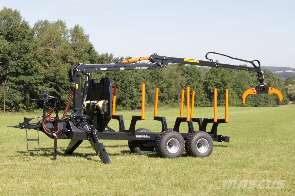 BMF 8T2 / 650 Pro قاطعات وجامعات الأشجار