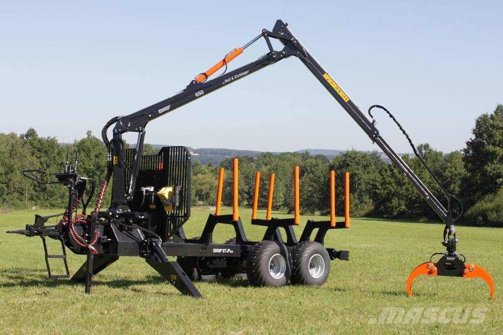 BMF 8T2 / 650 Pro قاطعات وجامعات الأشجار