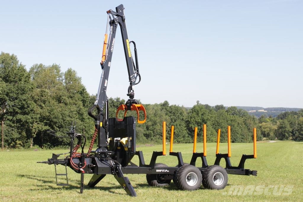 BMF 8T2 / 650 Pro قاطعات وجامعات الأشجار
